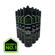 Roofer's No.1 HP50 High Performance Sealant Clear 300ml